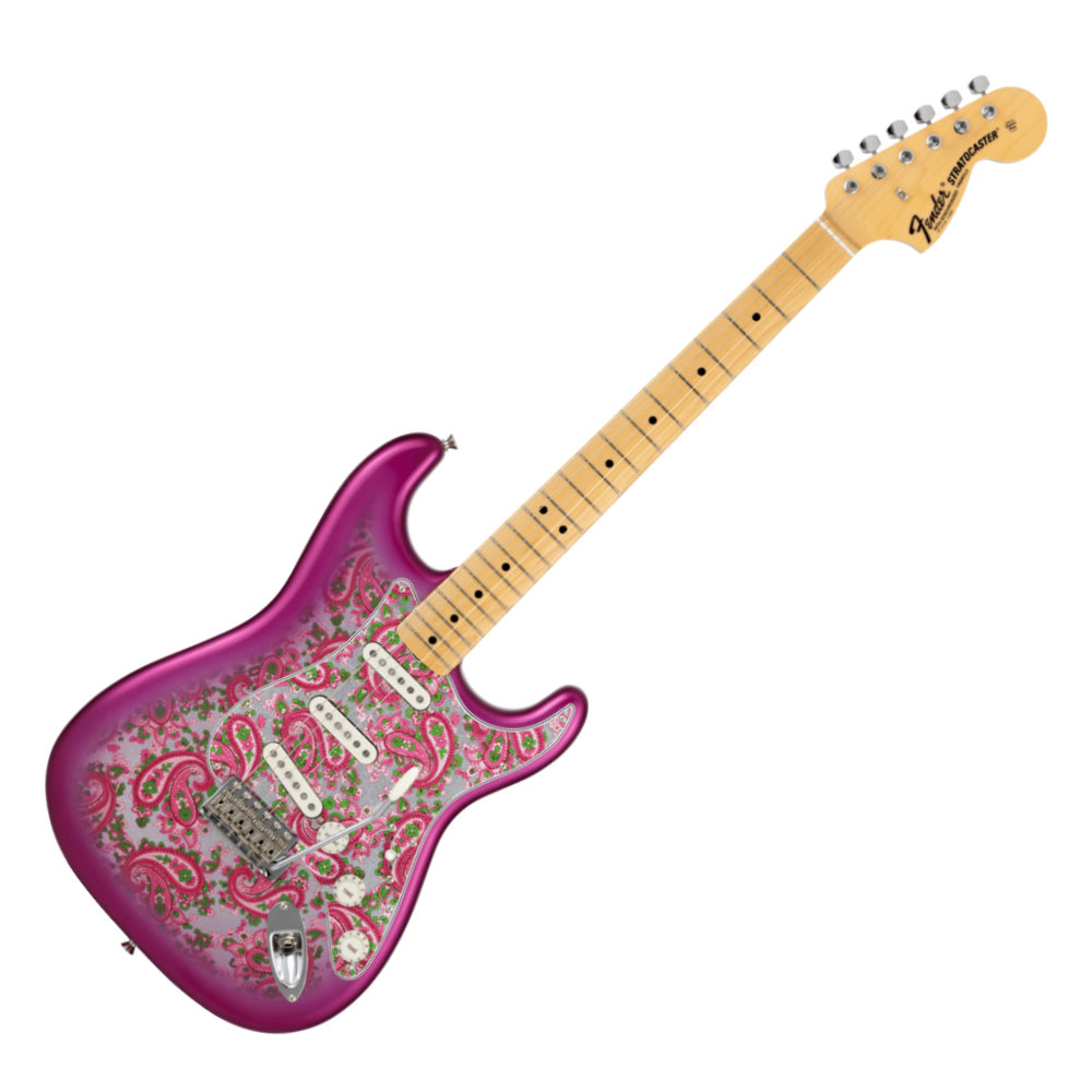 Fender フェンダー Made in Japan Limited Stratocaster Pink Paisley エレキギター ストラトキャスター