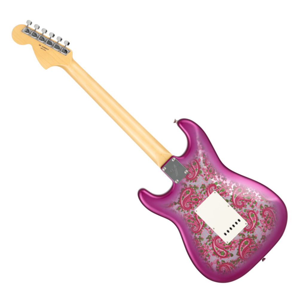 Fender フェンダー Made in Japan Limited Stratocaster Pink Paisley エレキギター ストラトキャスター バック画像
