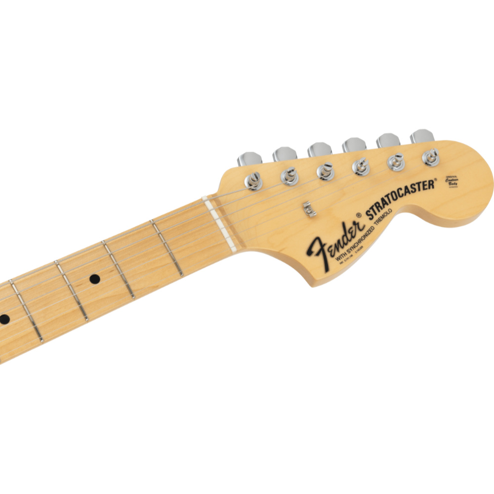 Fender フェンダー Made in Japan Limited Stratocaster Pink Paisley エレキギター ストラトキャスター ヘッド画像