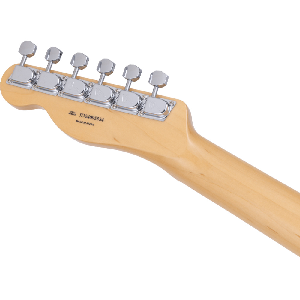 Fender フェンダー Made in Japan Limited Telecaster Black Paisley エレキギター テレキャスター ヘッドバック画像