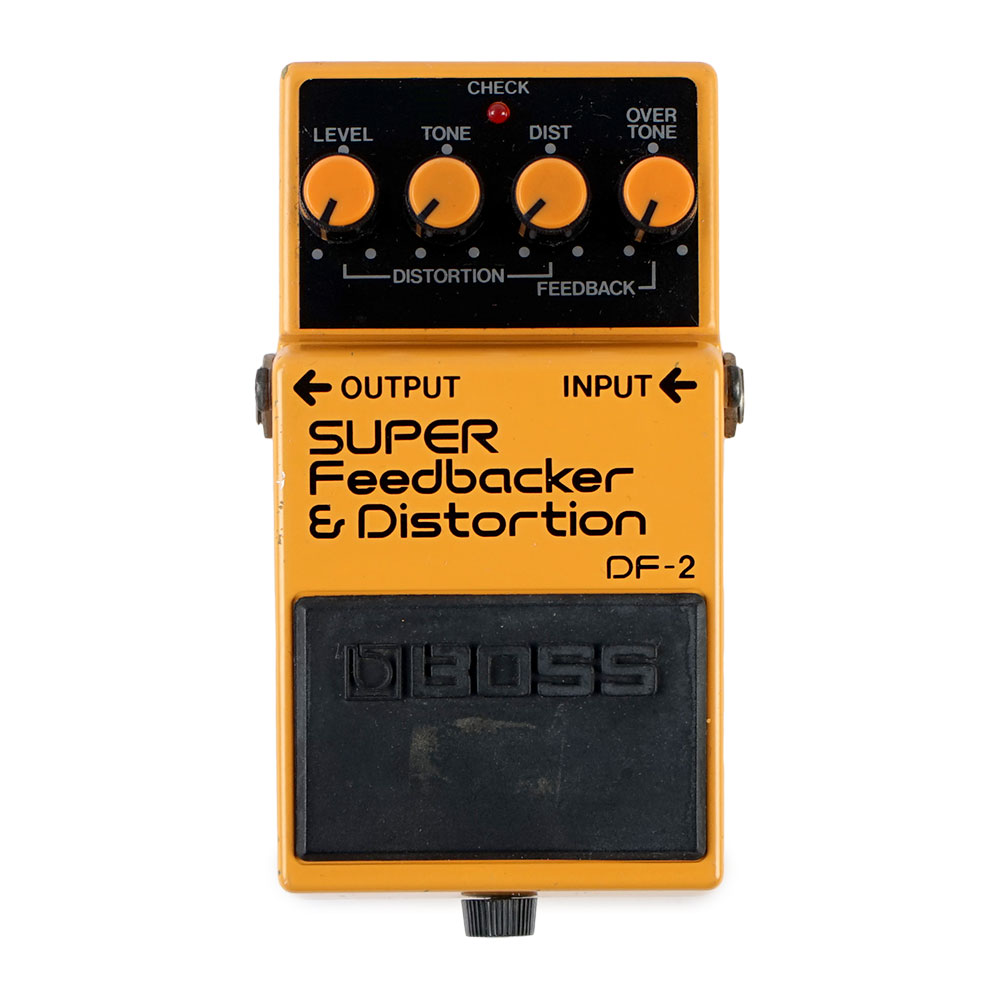 中古】スーパーフィードバッカー ディストーション エフェクター BOSS 