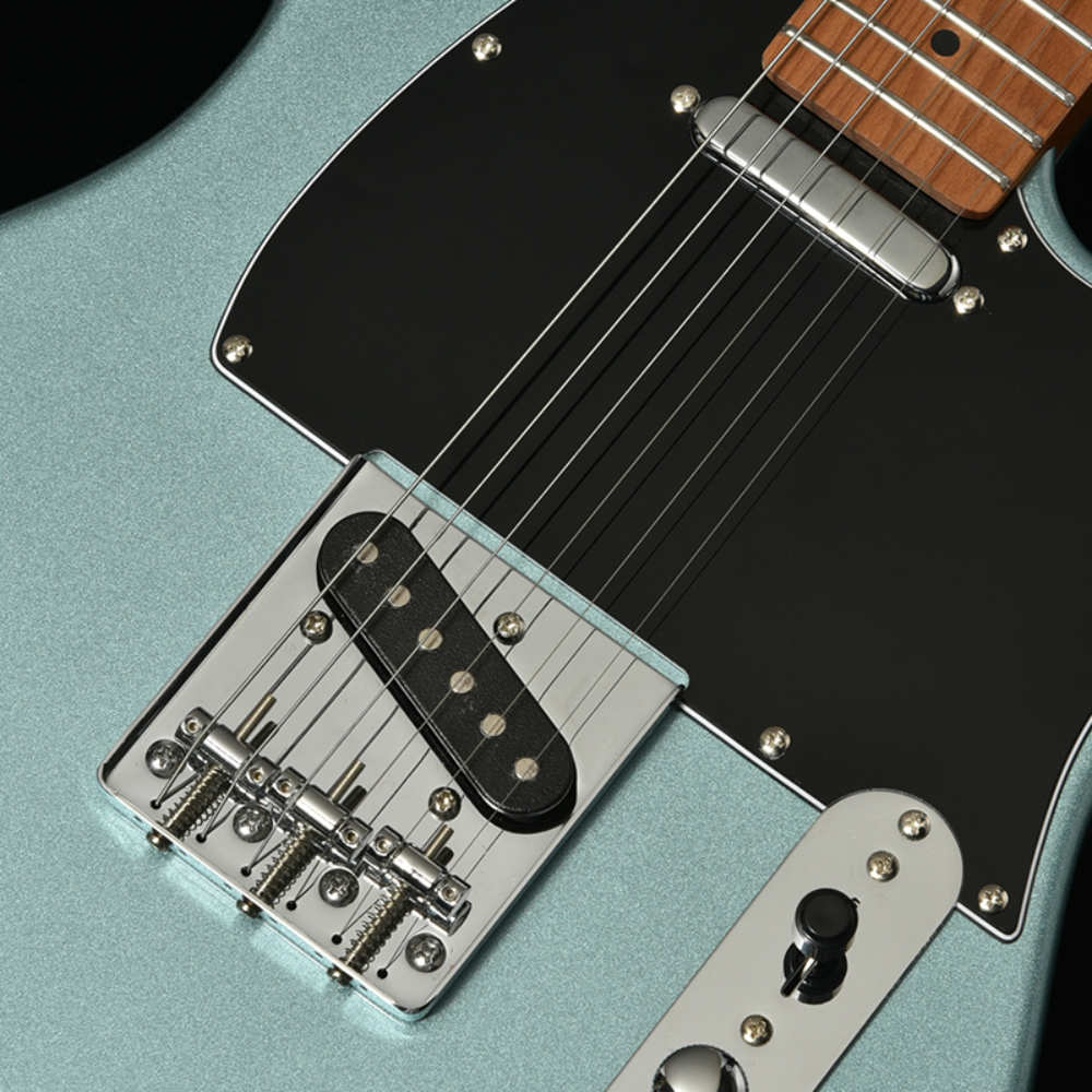 BACCHUS バッカス Universe Series BTE-1DX RSM/M IBM エレキギター ブリッジ画像