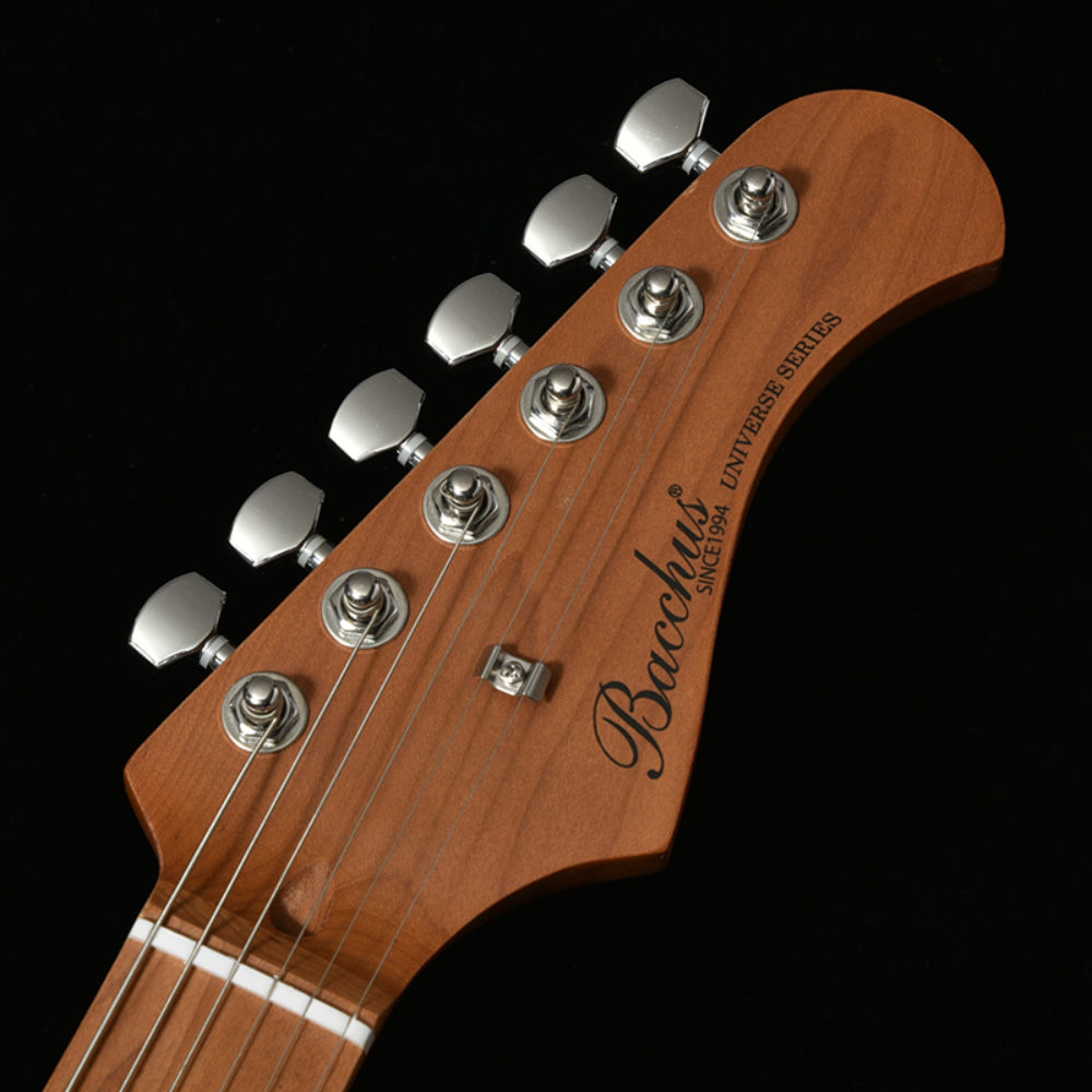 BACCHUS バッカス Universe Series BTE-1DX RSM/M IBM エレキギター ヘッド画像