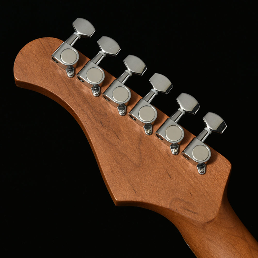 BACCHUS バッカス Universe Series BTE-1DX RSM/M IBM エレキギター ヘッドバック画像