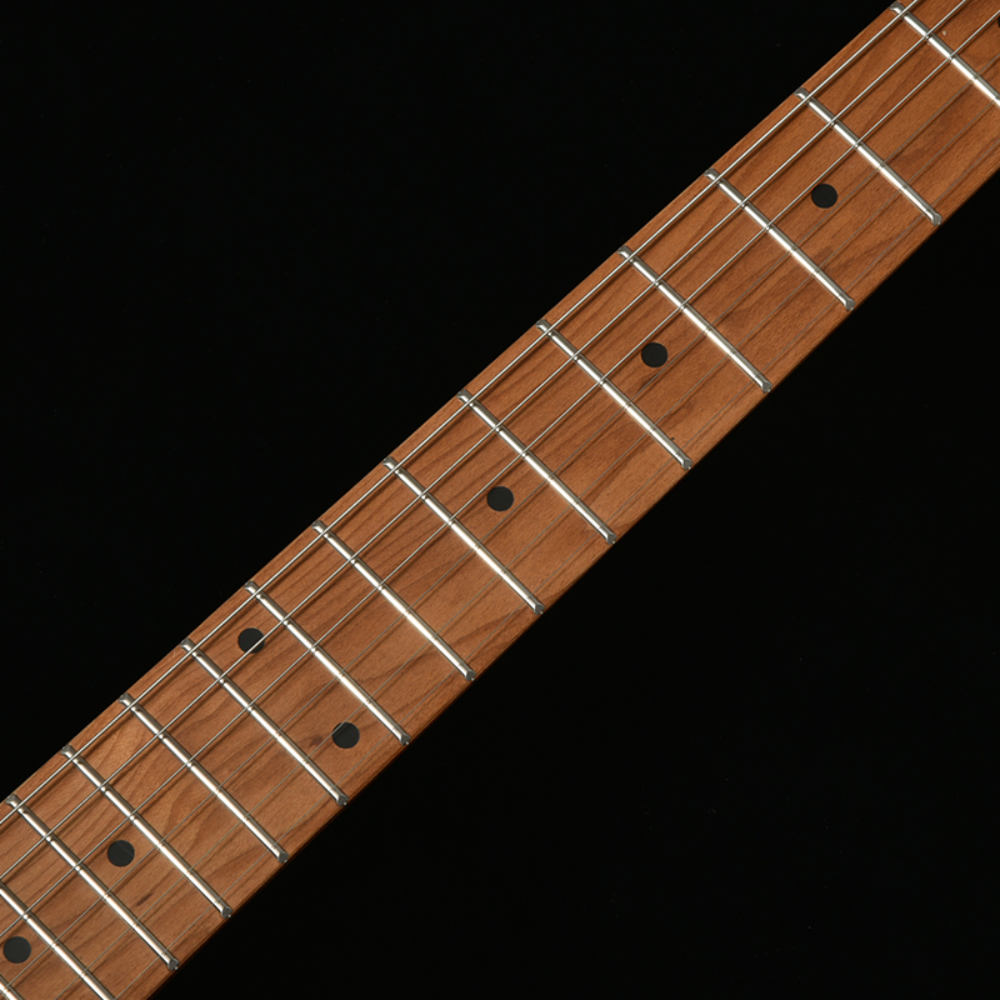 BACCHUS バッカス Universe Series BTE-1DX RSM/M IBM エレキギター 指板画像