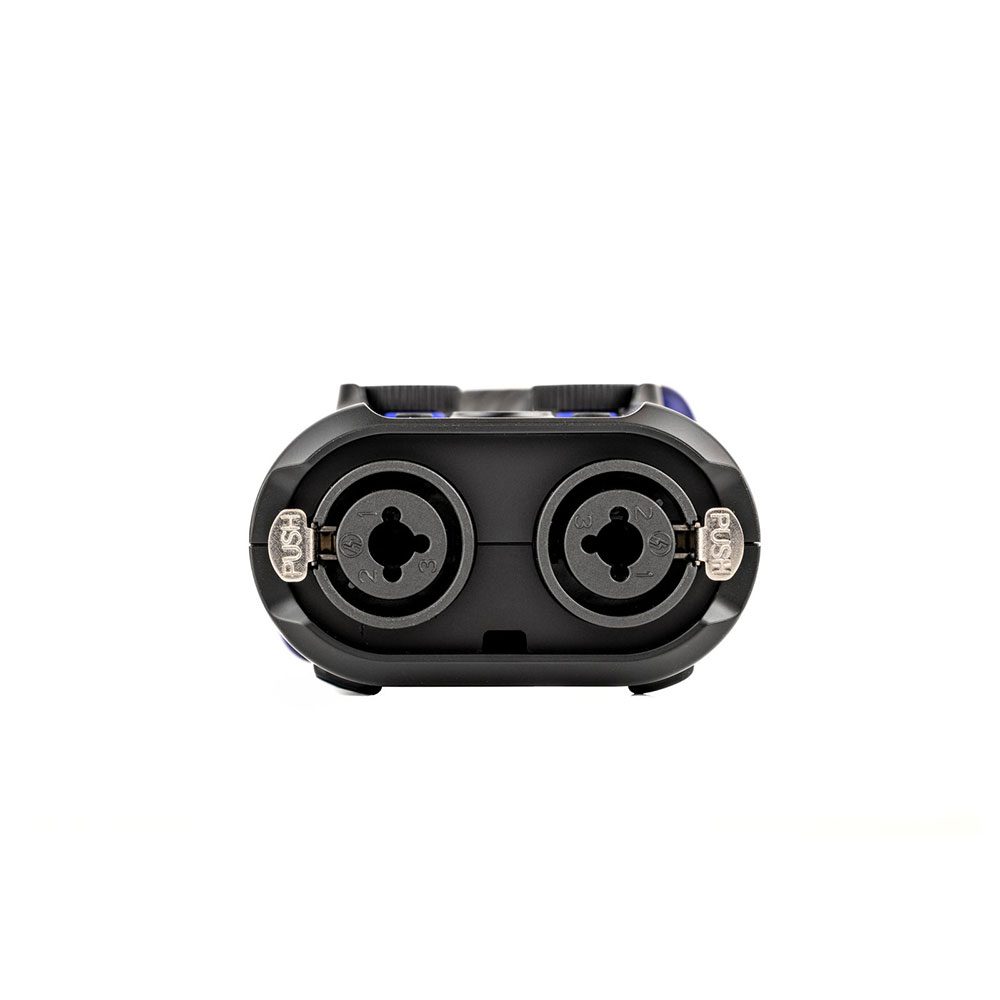 ZOOM ズーム H5studio プロフェッショナル仕様 ハンディレコーダー コネクタ