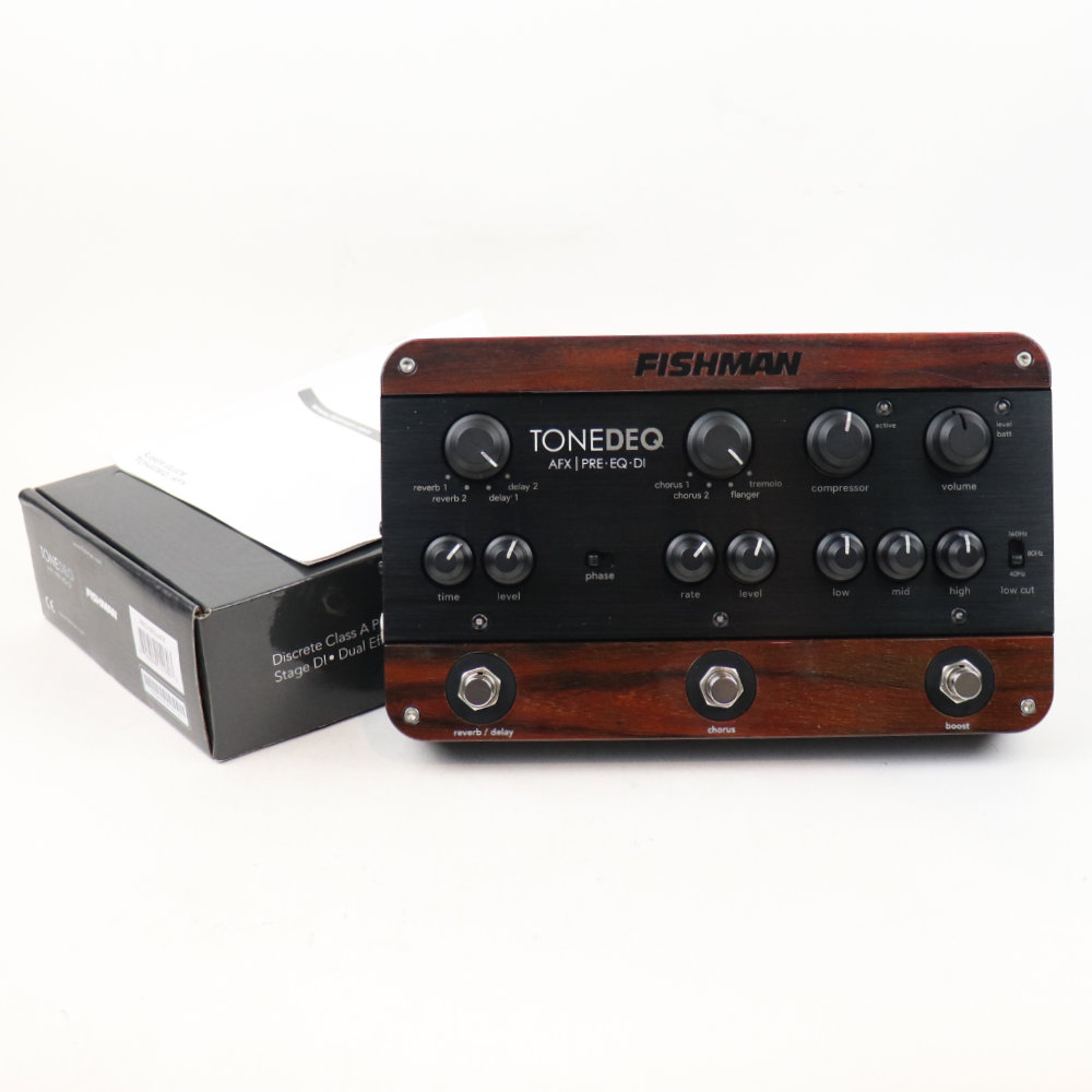 中古】 Fishman ToneDEQ Preamp EQ プリアンプ([USED] フィシュマン 