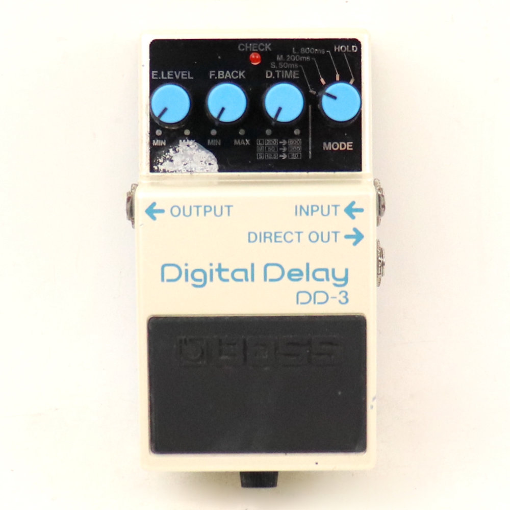 デジタルディレイエフェクターDD-3