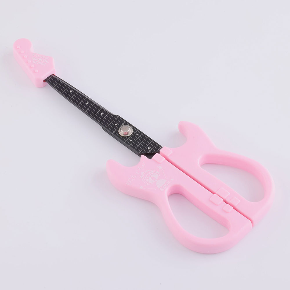 NIKKEN BR-28GH ぼっち・ざ・ろっく! ギター型はさみ 後藤ひとりモデル ニッケン刃物株式会社 全体