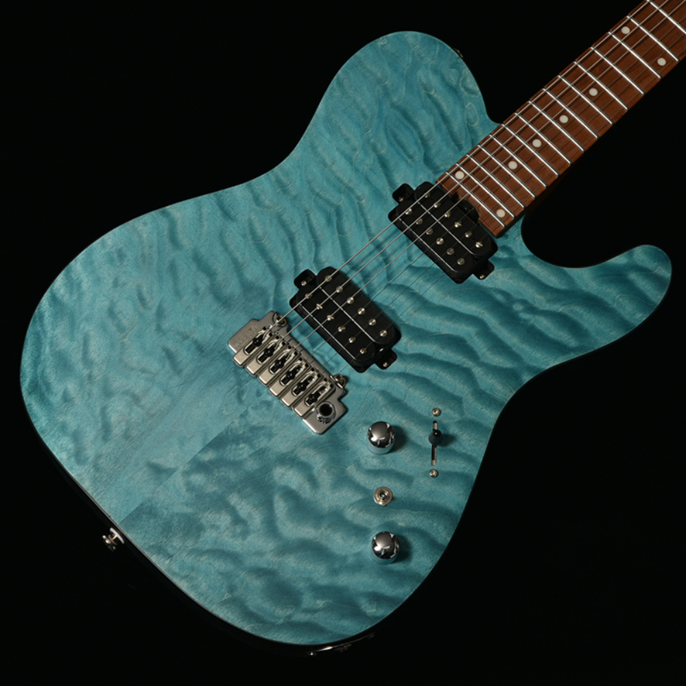 BACCHUS バッカス Japan Tune-up Series TACTICS24-QM RSM/M AMBS エレキギター ボディ部