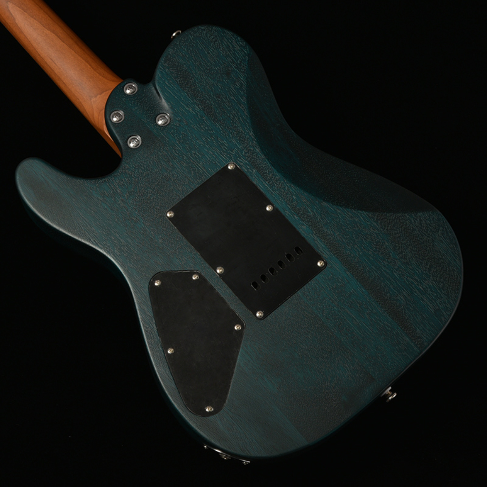 BACCHUS バッカス Japan Tune-up Series TACTICS24-QM RSM/M AMBS エレキギター ボディ部裏