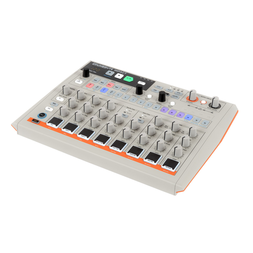 ARTURIA DRUMBRUTE IMPACT 1984 ドラムブルート リズムマシン アングル画像