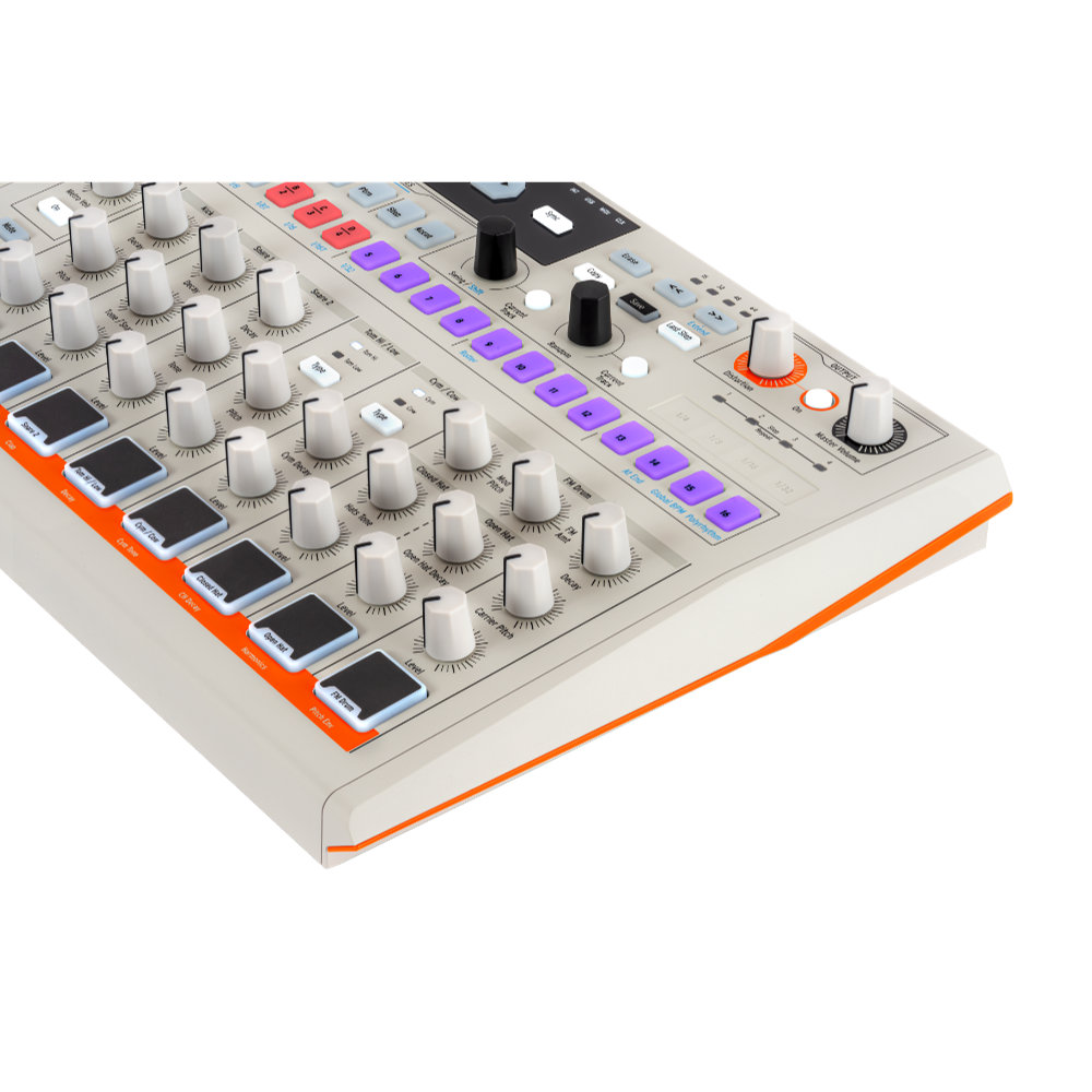 ARTURIA DRUMBRUTE IMPACT 1984 ドラムブルート リズムマシン アングル画像