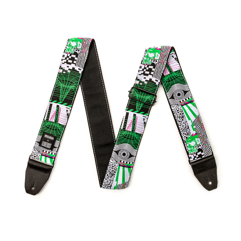 MXR エムエックスアール ILD16 ILOVEDUST Tempest Fuzz ギターストラップ