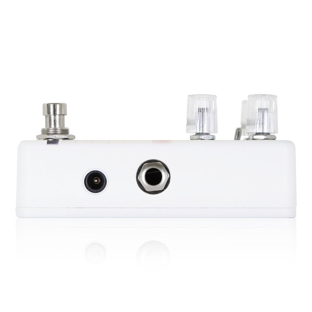 Animals Pedal アニマルズペダル Custom Illustrated BTR yung kai 01 blue リバーブ ギターエフェクター サイド