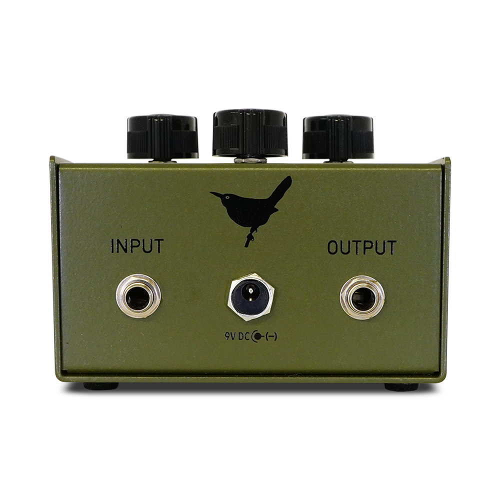 Wren and Cuff レナンドカフ FADE FONT ファズ ギターエフェクター IN/OUT側サイド