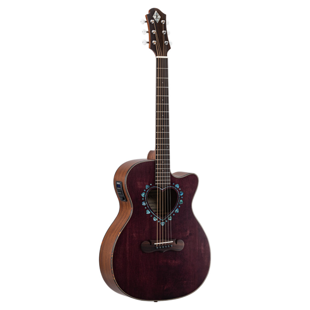 ZEMAITIS ゼマイティス CAF-90HCW-PPL AB Purple Abalone エレクトリックアコースティックギター