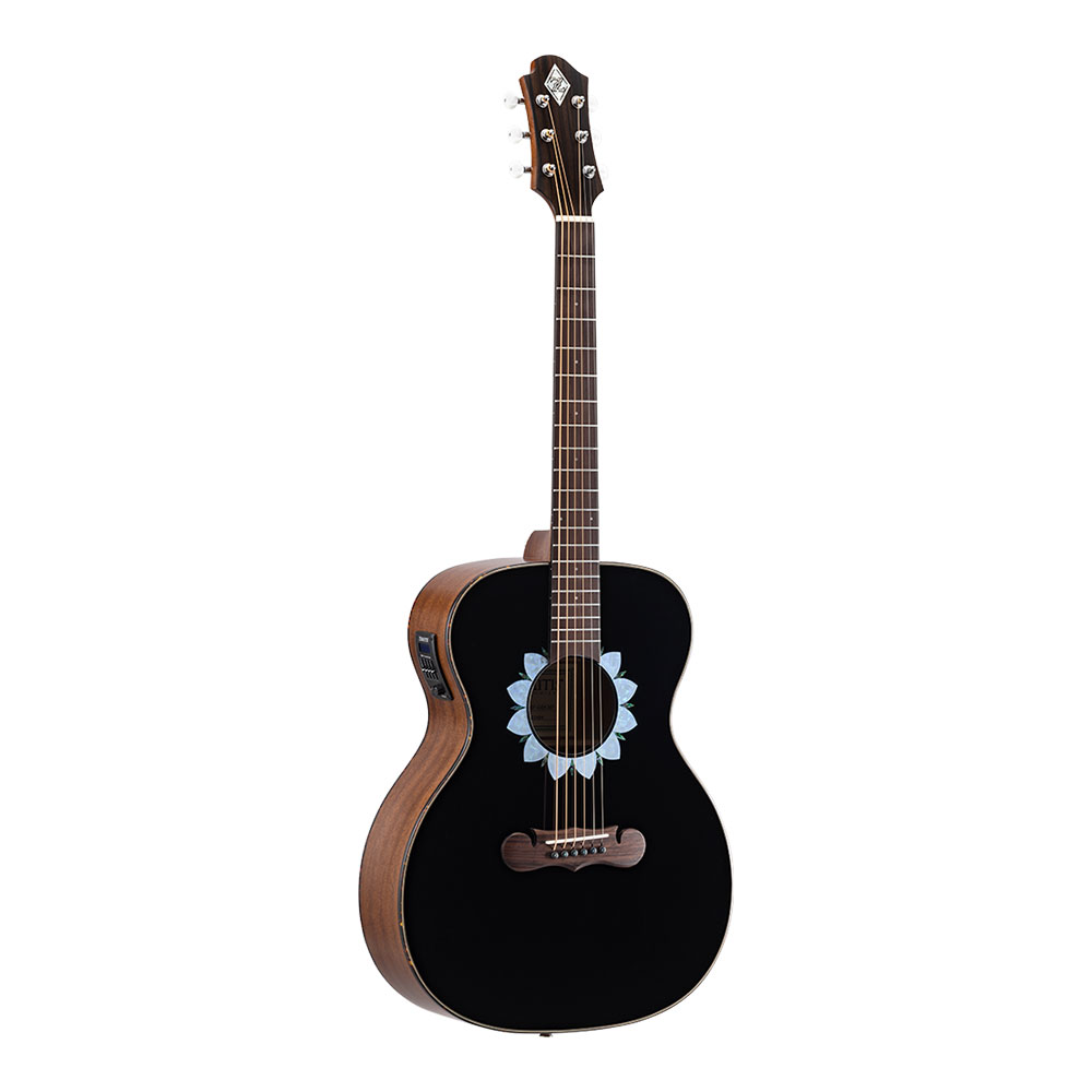 ZEMAITIS ゼマイティス CAG-90F Gloss Black Mother of Pearl エレクトリックアコースティックギター