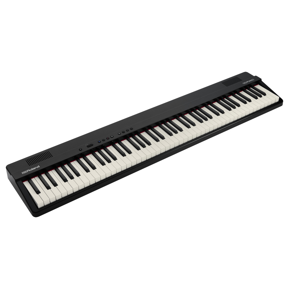 ROLAND GO-88PX GO:PIANO88 Entry Keyboard Piano エントリーキーボード ピアノ 88鍵盤 本体画像 斜め