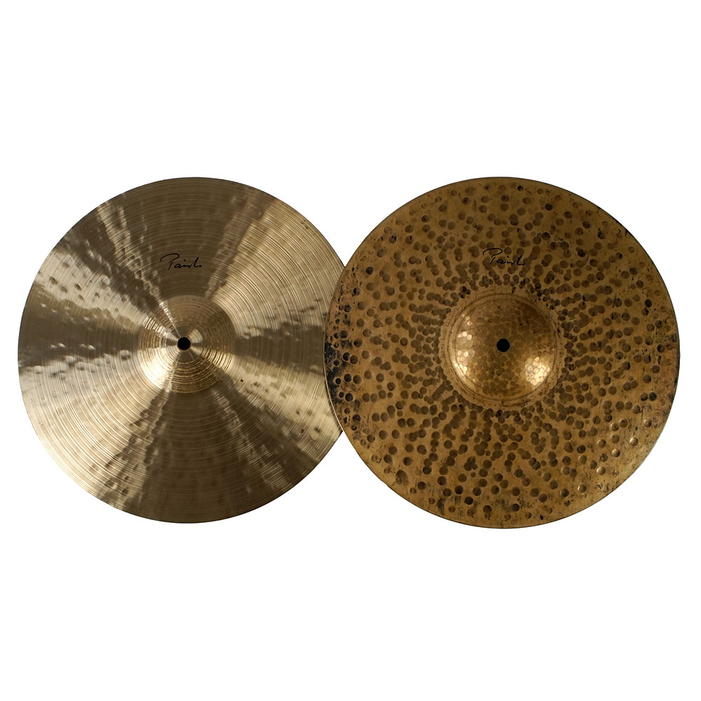 中古】 PAISTE パイステ Signature Traditionals Medium Light Hi-Hat 