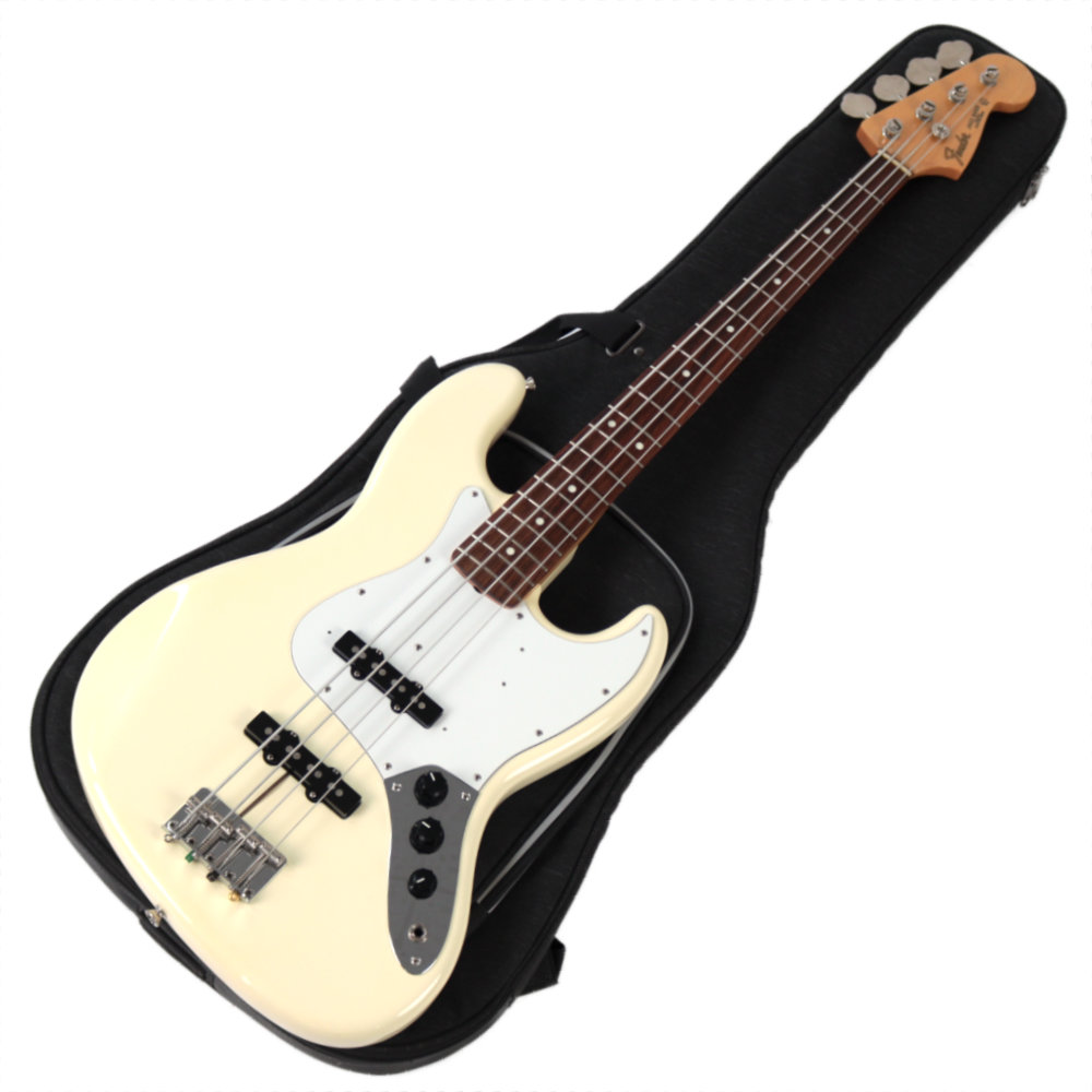 【中古】 エレキベース FENDER JAPAN JB62 SWH 2015年製 フェンダージャパン ジャズベース JAZZ BASS ホワイト