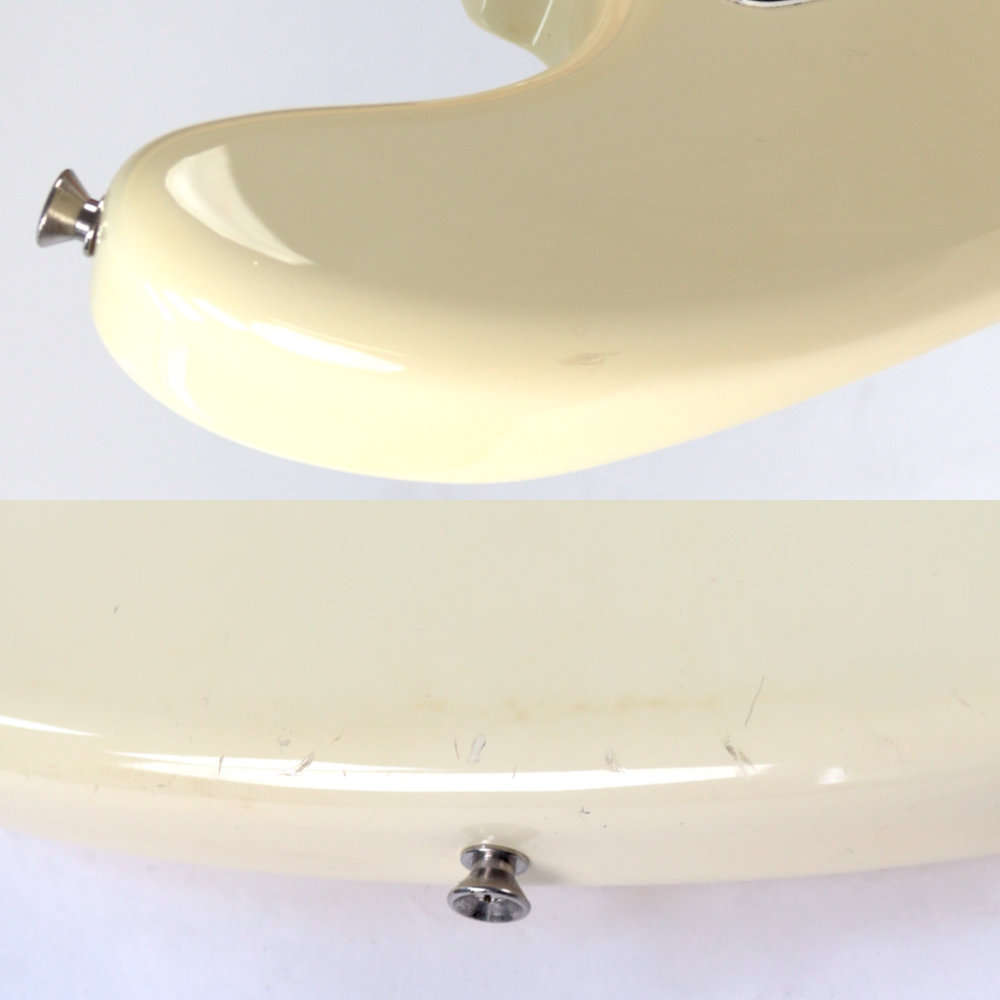 【中古】 エレキベース FENDER JAPAN JB62 SWH 2015年製 フェンダージャパン ジャズベース JAZZ BASS ホワイト 傷、打痕