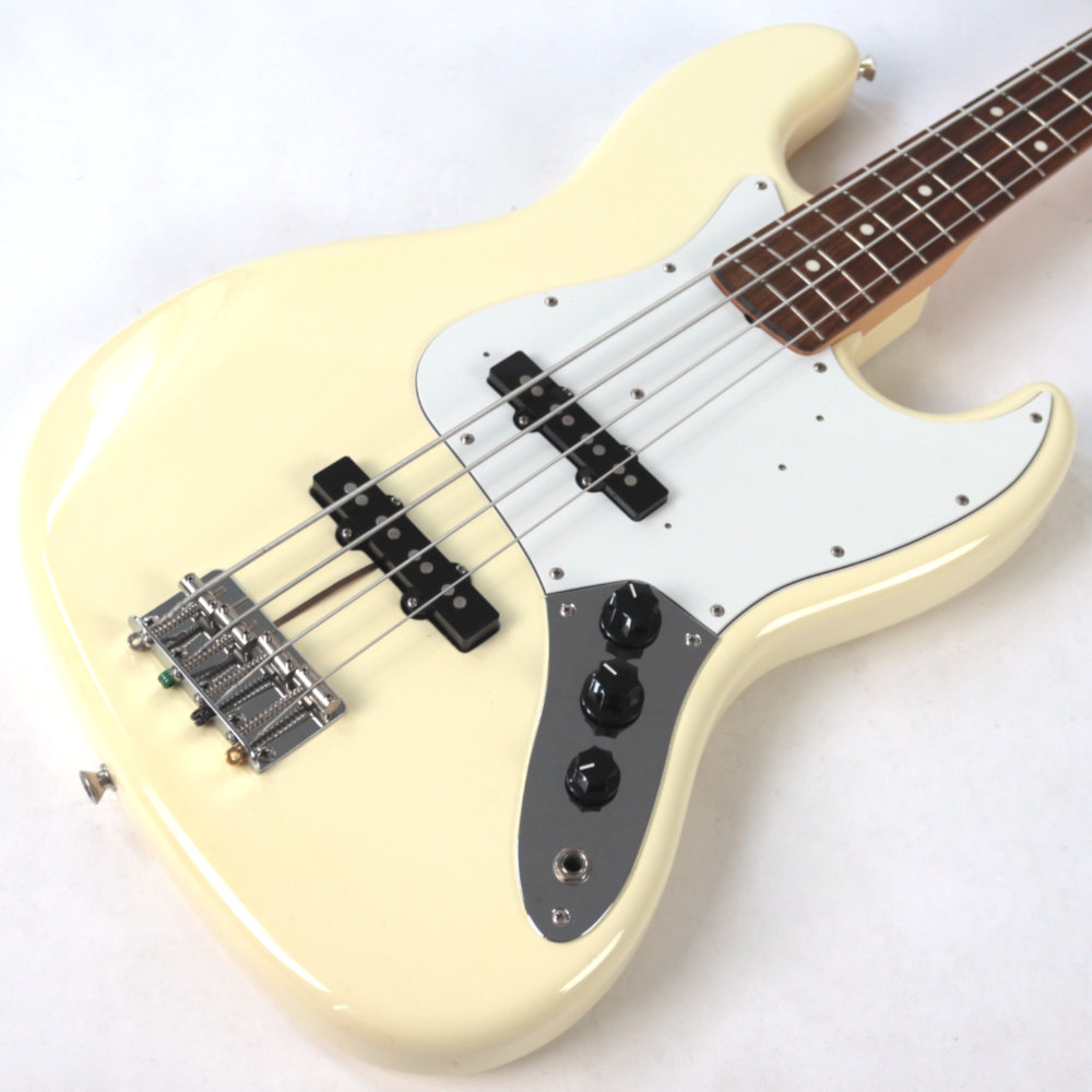【中古】 エレキベース FENDER JAPAN JB62 SWH 2015年製 フェンダージャパン ジャズベース JAZZ BASS ホワイト トップ
