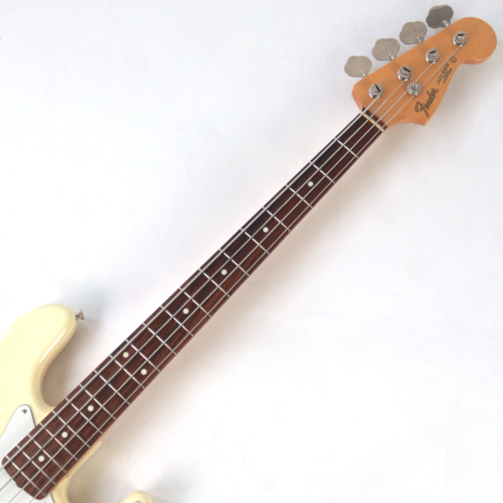 【中古】 エレキベース FENDER JAPAN JB62 SWH 2015年製 フェンダージャパン ジャズベース JAZZ BASS ホワイト ネック