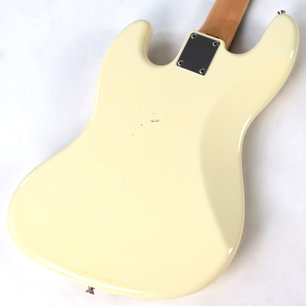 【中古】 エレキベース FENDER JAPAN JB62 SWH 2015年製 フェンダージャパン ジャズベース JAZZ BASS ホワイト ボディバック