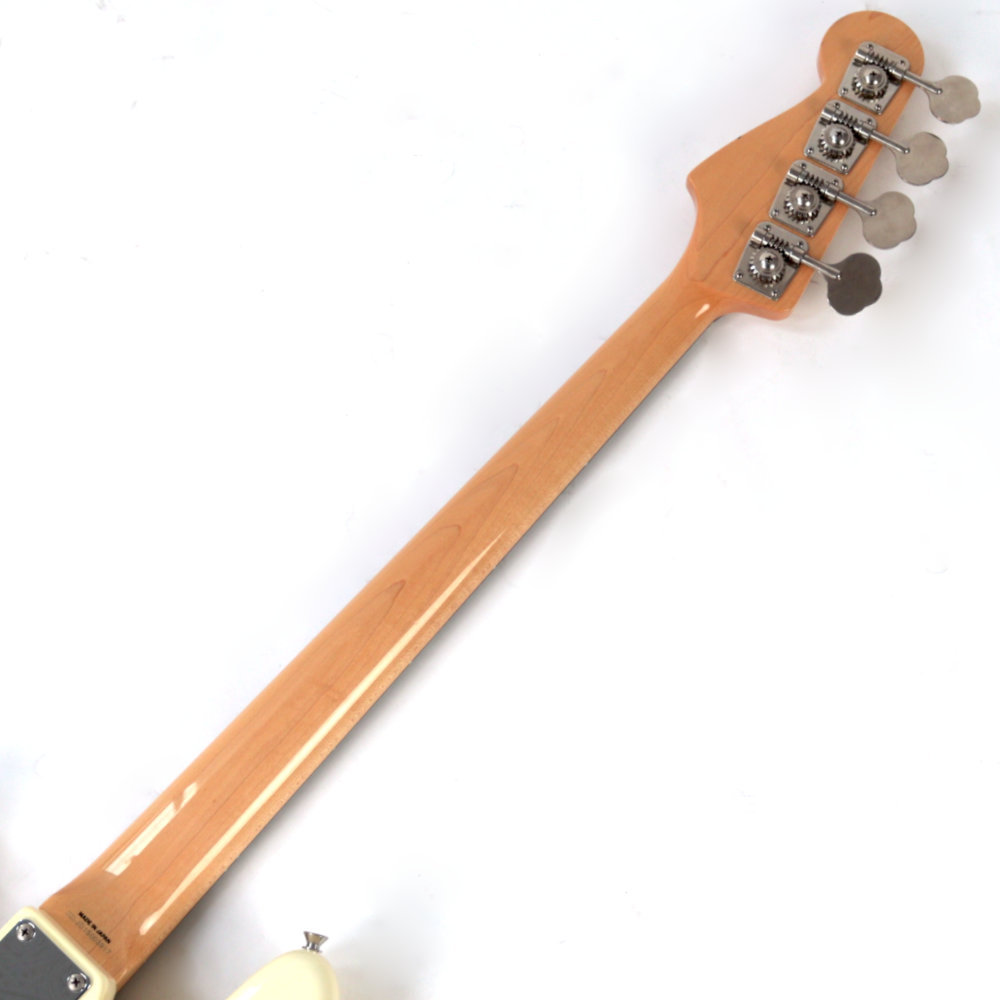 【中古】 エレキベース FENDER JAPAN JB62 SWH 2015年製 フェンダージャパン ジャズベース JAZZ BASS ホワイト ネック裏