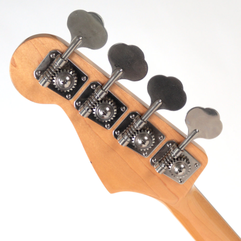 【中古】 エレキベース FENDER JAPAN JB62 SWH 2015年製 フェンダージャパン ジャズベース JAZZ BASS ホワイト ヘッド裏