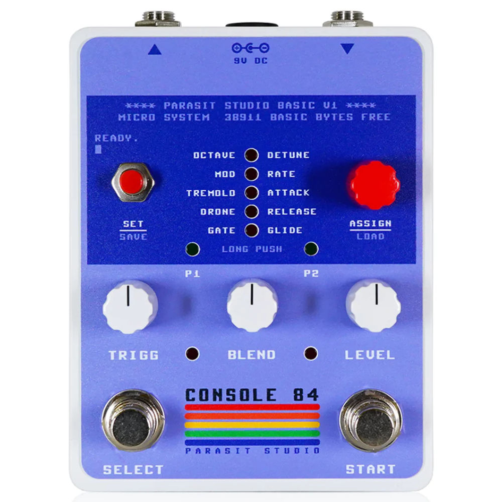 Parasit Studio パラジットスタジオ Console 84 ギターシンセ ギターエフェクター