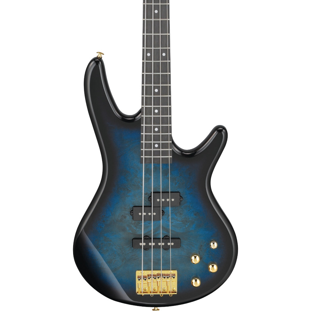 IBANEZ アイバニーズ GSR200PC-TMU Gio Transparent Marine Burst エレキベース ボディ画像