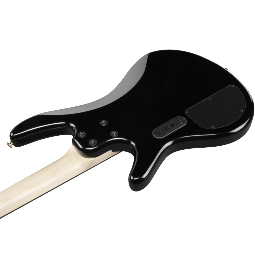 IBANEZ アイバニーズ GSR200PC-TMU Gio Transparent Marine Burst エレキベース ボディバック斜めアングル画像