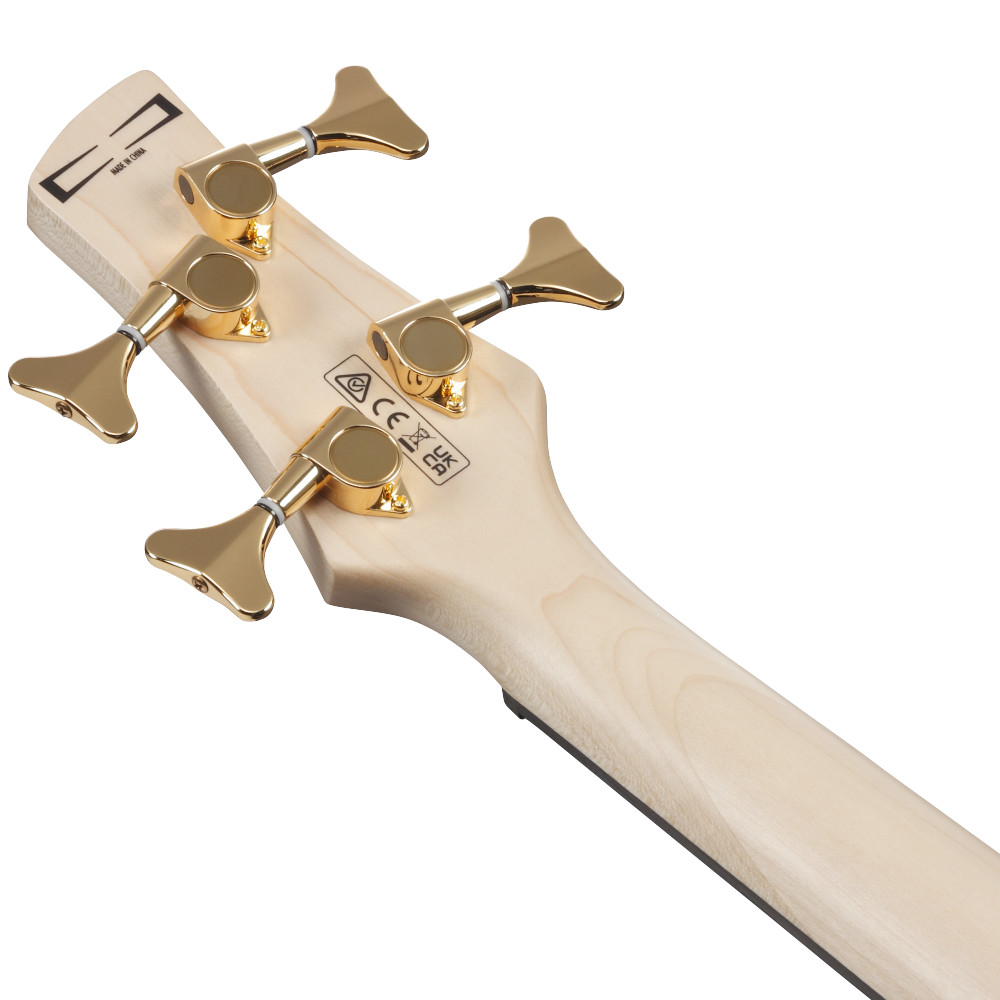 IBANEZ アイバニーズ GSR200PC-TMU Gio Transparent Marine Burst エレキベース ヘッドバック画像