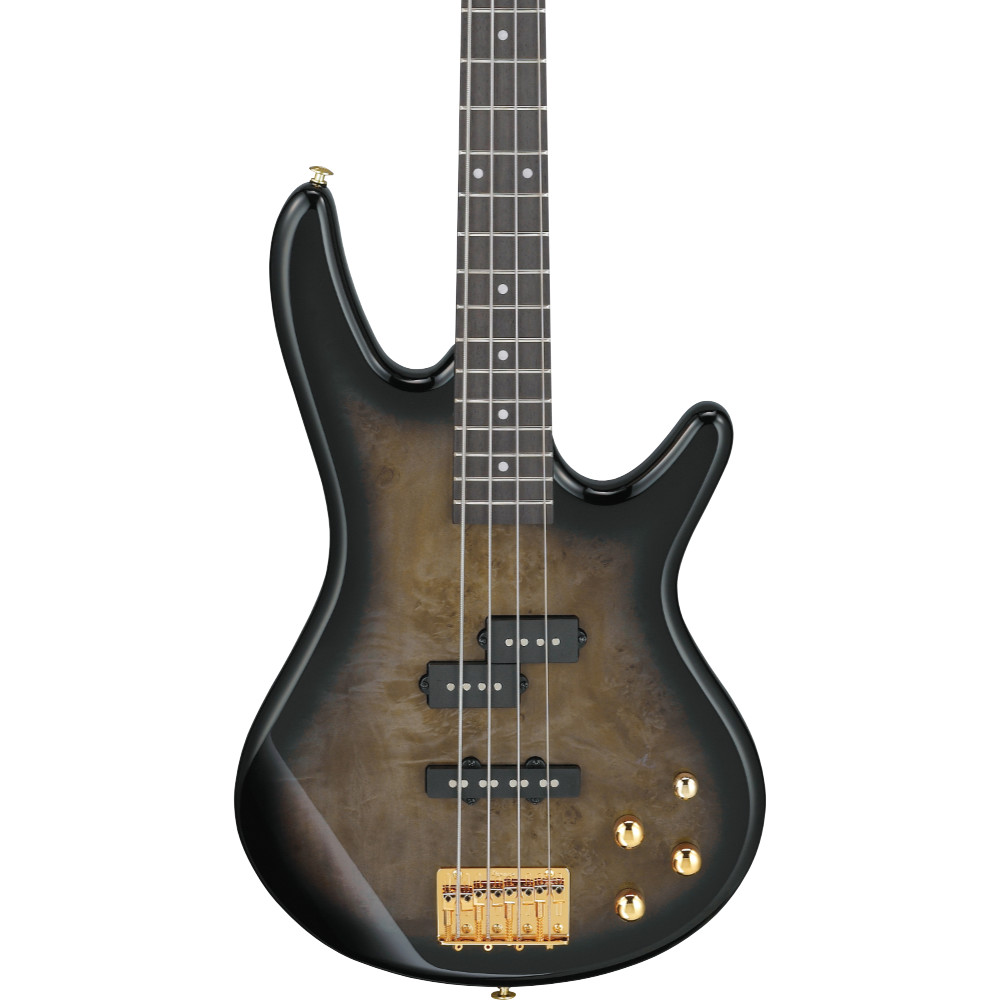 IBANEZ アイバニーズ GSR200PC-TPB Gio Transparent Pale Black Burst エレキベース ボディ画像