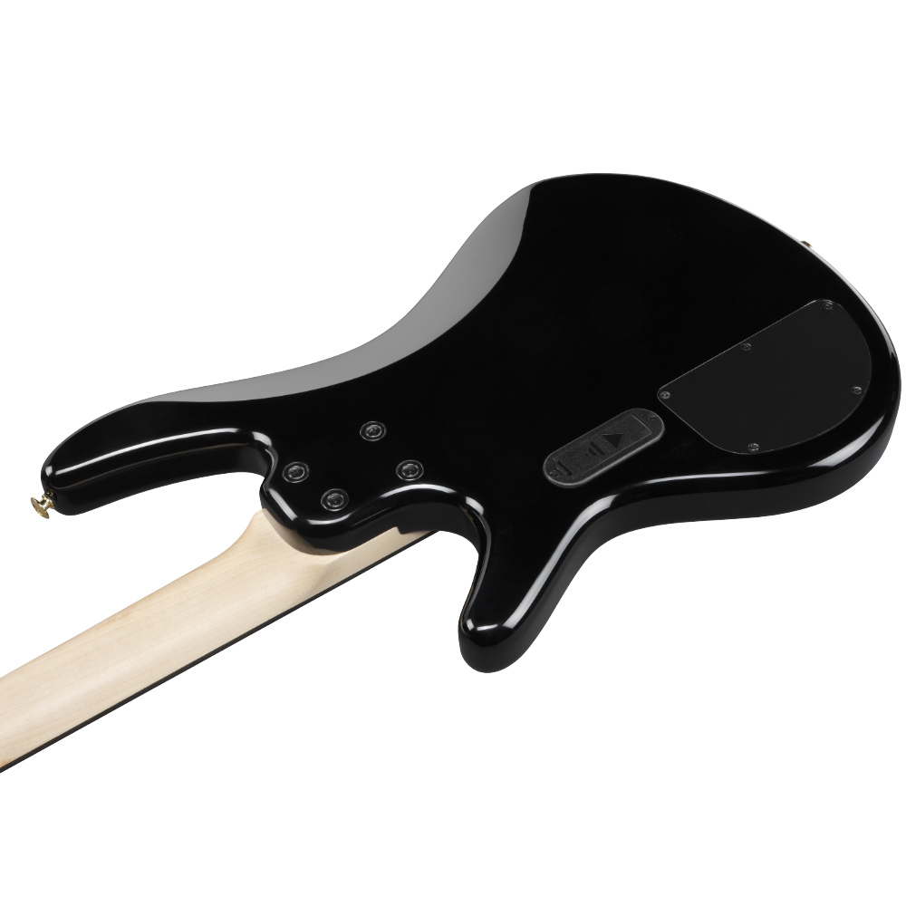 IBANEZ アイバニーズ GSR200PC-TPB Gio Transparent Pale Black Burst エレキベース ボディバック斜めアングル画像