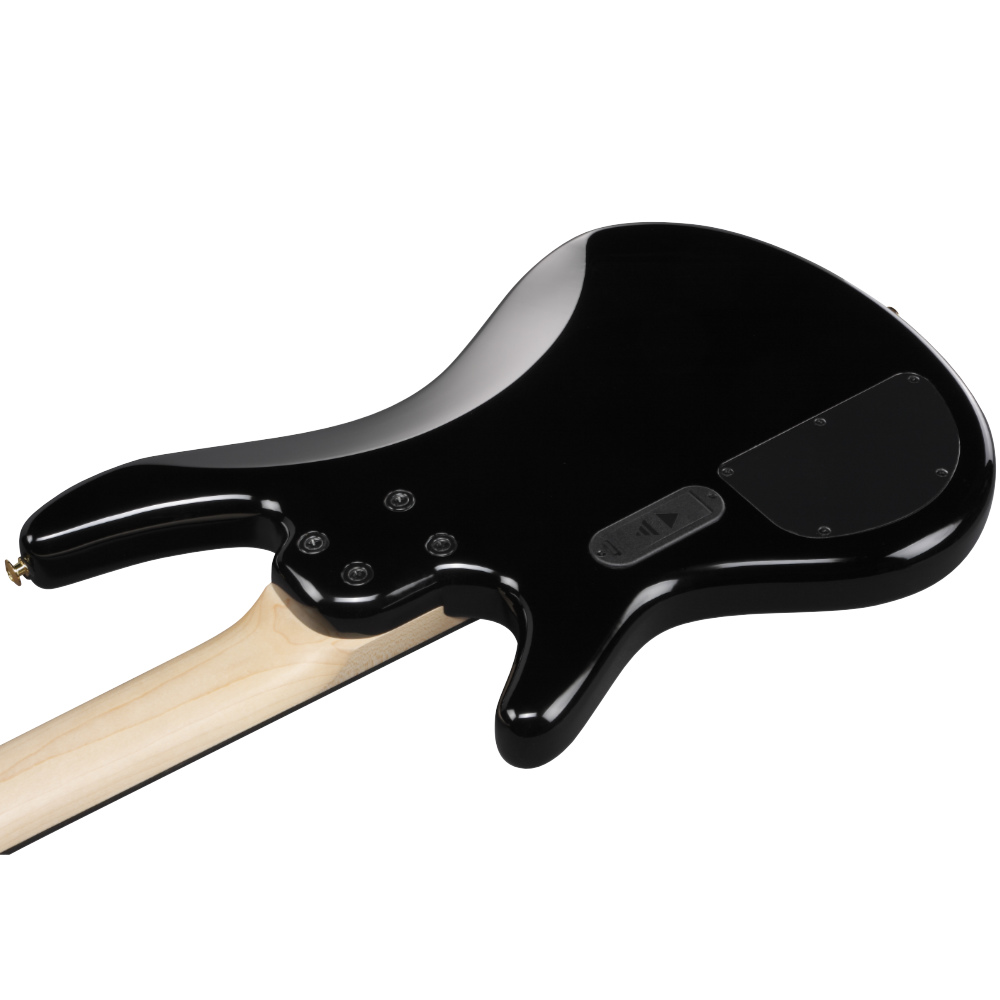 IBANEZ アイバニーズ GSR205PC-TMU Gio Transparent Marine Burst 5弦エレキベース ボディバック斜めアングル画像