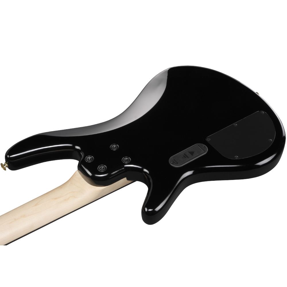 IBANEZ アイバニーズ GSR205PC-TPB Gio Transparent Pale Black Burst 5弦エレキベース ボディバック斜めアングル画像