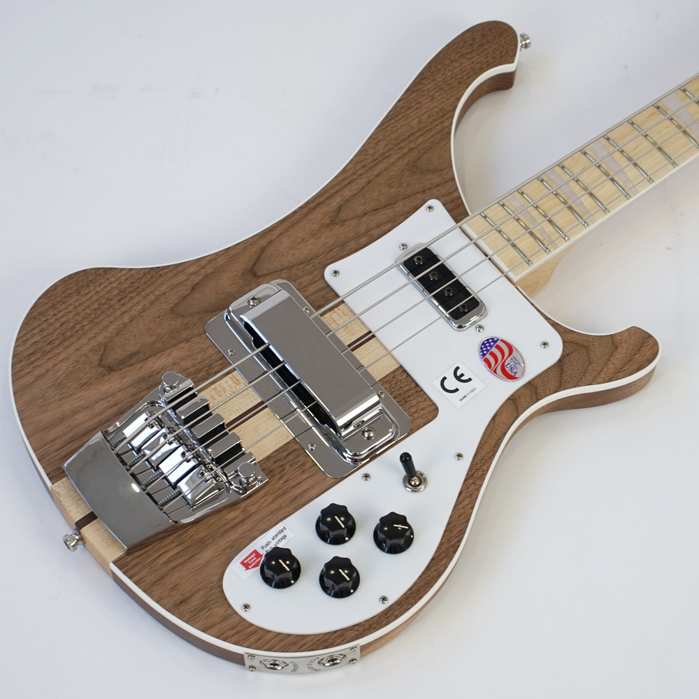 Rickenbacker リッケンバッカー Model 4003 Walnut エレキベース ボディトップ画像