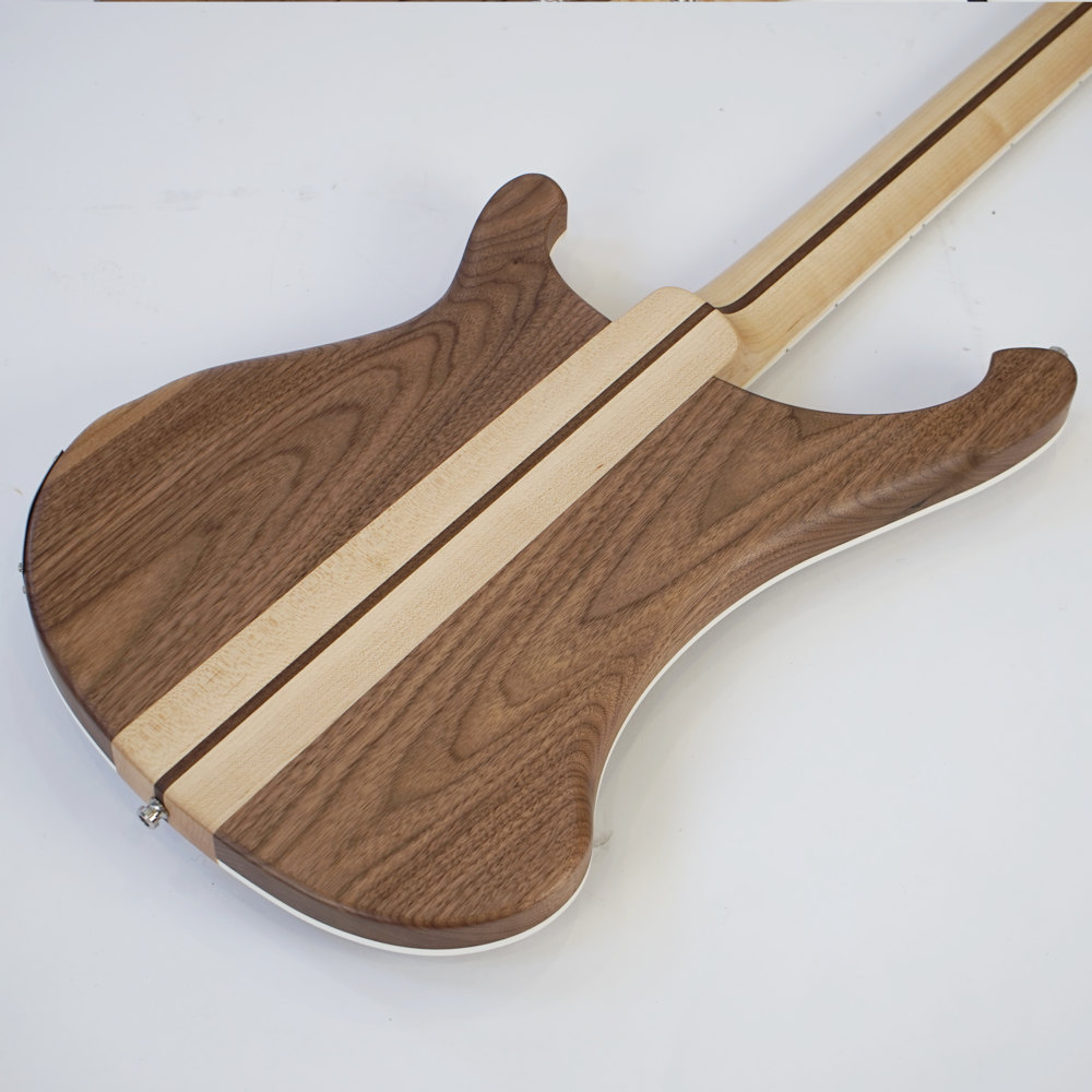Rickenbacker リッケンバッカー Model 4003 Walnut エレキベース ボディバック画像