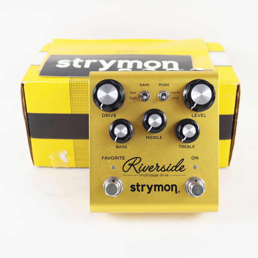 中古】 オーバードライブ ストライモン strymon Riverside マルチ 