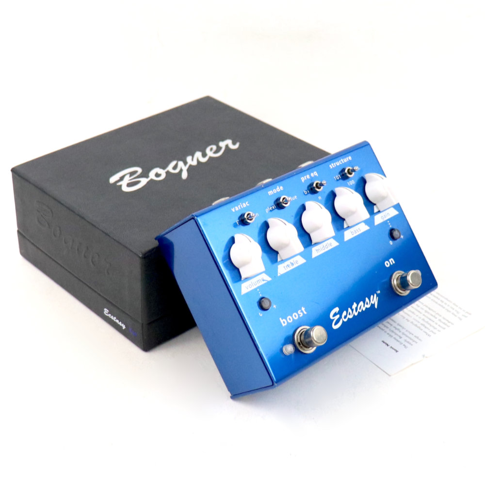 中古】 オーバードライブ エフェクター BOGNER Ecstasy BLUE([USED 