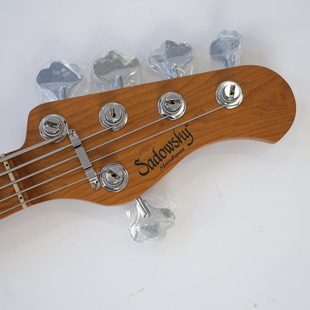 Sadowsky サドウスキー MetroExpress MX21 HP5 Maple Fingerboard Black 5弦エレキベース ヘッド画像