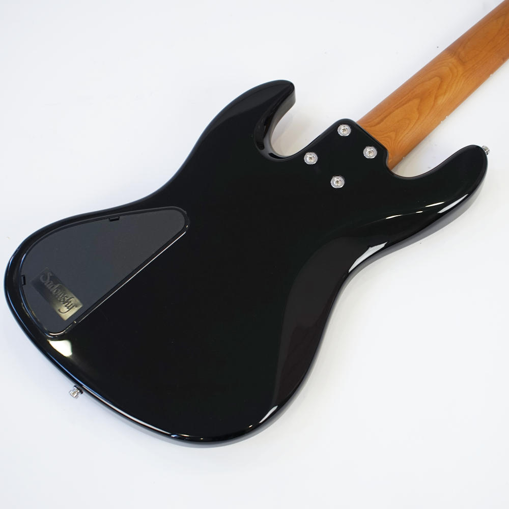 Sadowsky サドウスキー MetroExpress MX21 HP5 Maple Fingerboard Black 5弦エレキベース ボディバック画像