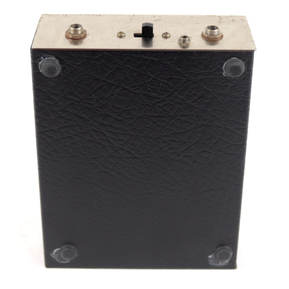 【中古】 ファズ ディストーション エフェクター ELECTRO-HARMONIX エレハモ Big Muff Pi 3rd 後期型 1981年製 ビッグマフ ギターエフェクター 背面