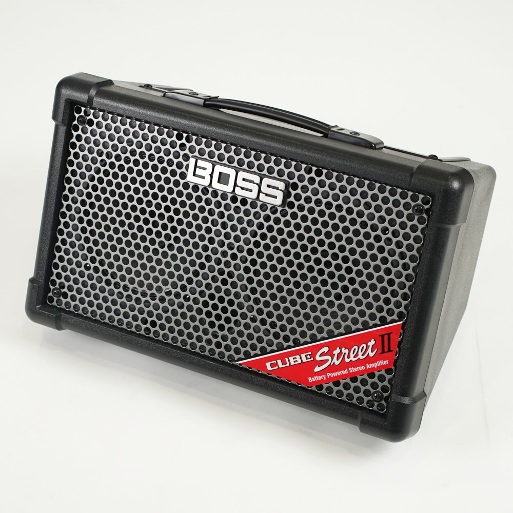 中古】 BOSS CUBE STREET II Black 乾電池駆動パフォーマンス用 