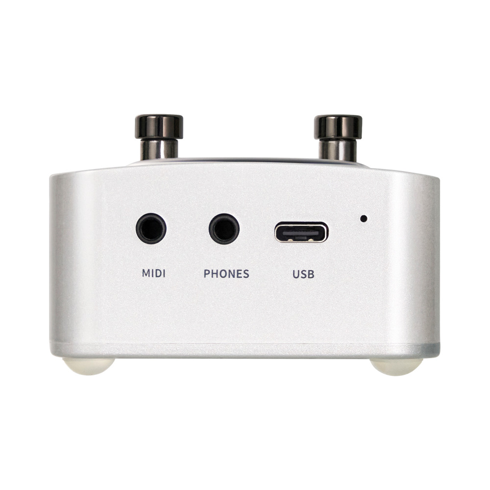 Mooer ムーアー Prime M2 マルチエフェクター ギターエフェクター リア画像