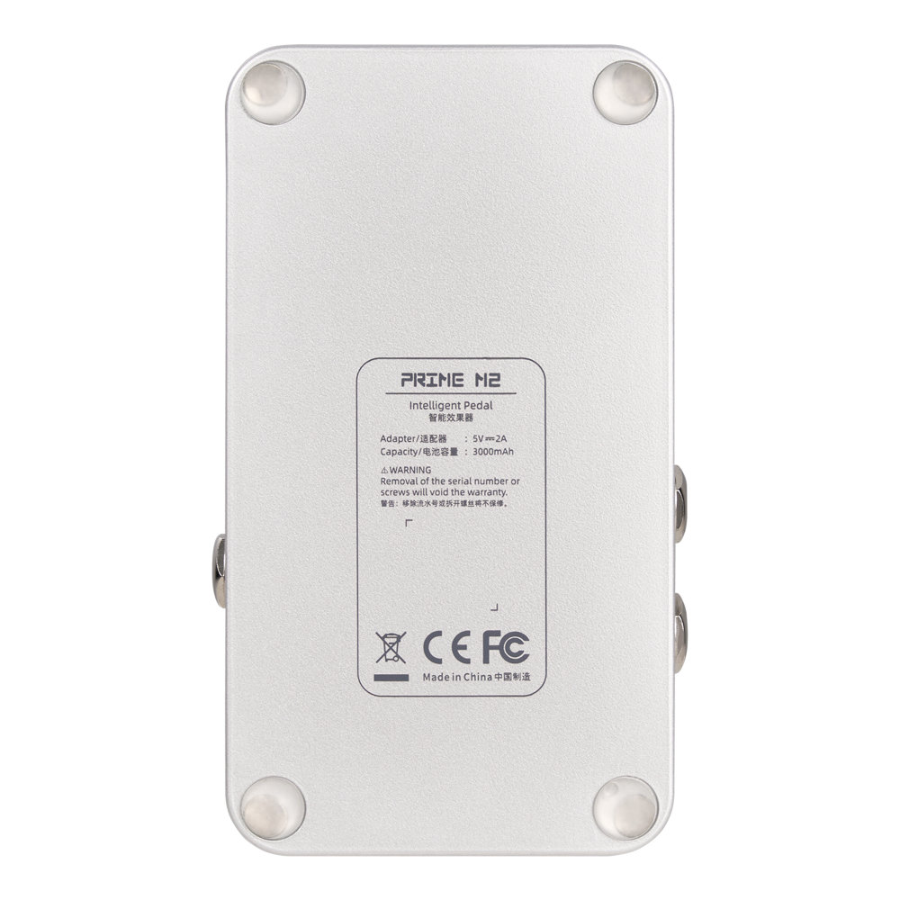 Mooer ムーアー Prime M2 マルチエフェクター ギターエフェクター ボトム画像