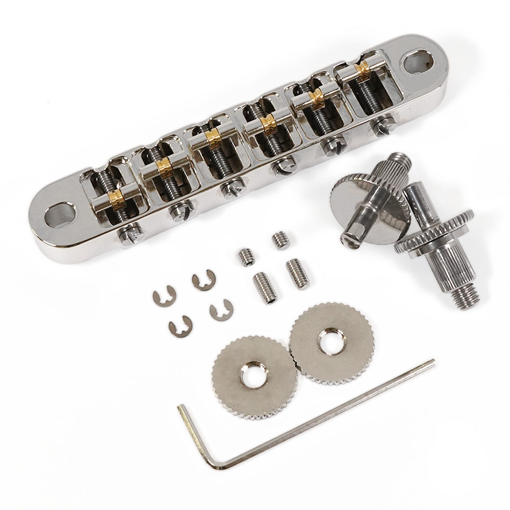 ABM エービーエム ABM 2400n-RO ローラーサドル ナッシュビルブリッジセット インチ規格 ニッケル ギターパーツ